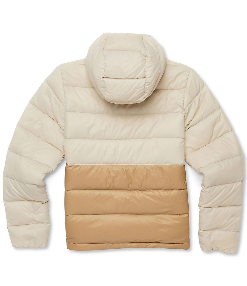 Cotopaxi Fuego Max Down Hooded Stand Collar Zip Front Jacket