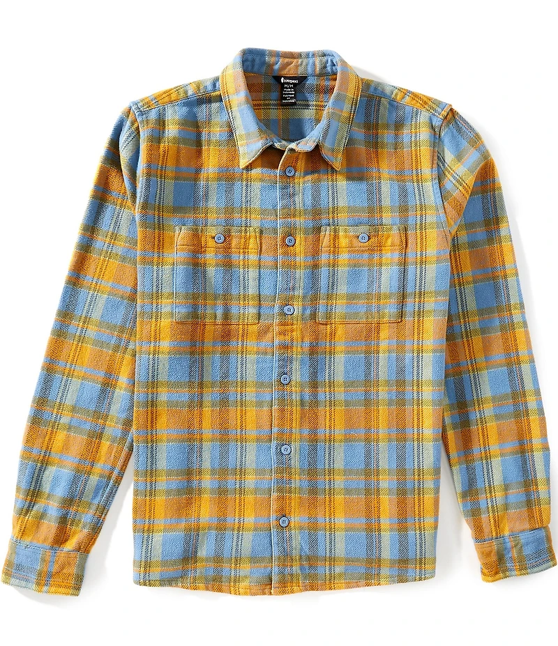 Cotopaxi Mero Flannel Long Sleeve Woven Shirt