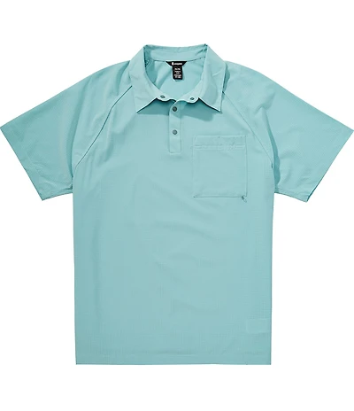 Cotopaxi Pulso Tech Performance Short Sleeve Polo Shirt