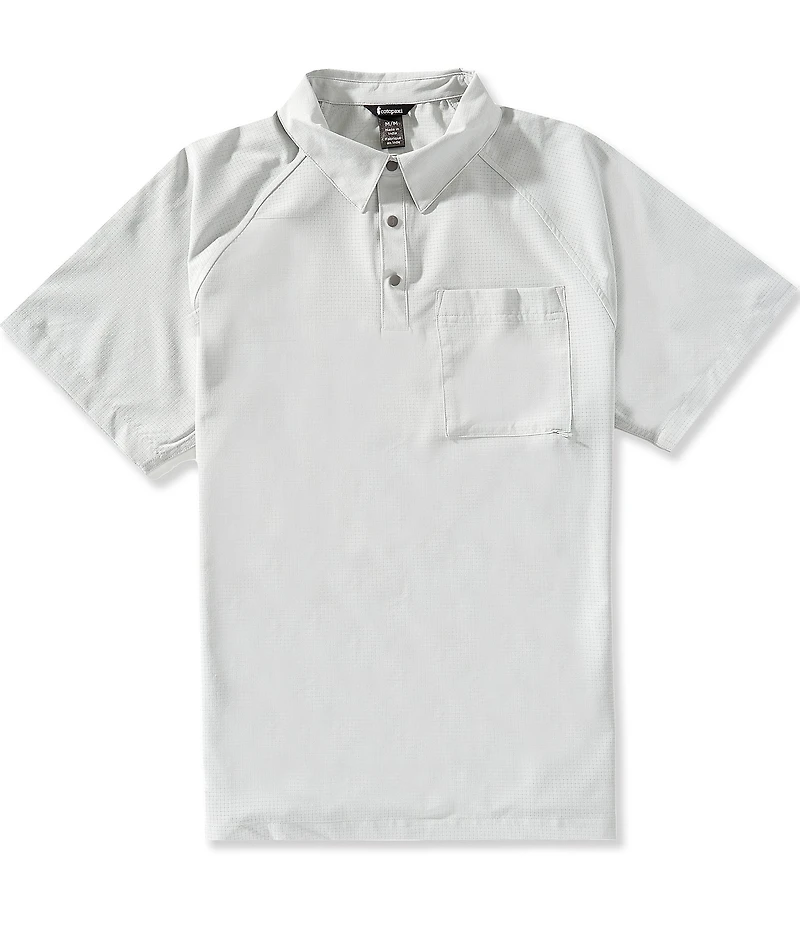 Cotopaxi Pulso Tech Performance Short Sleeve Polo Shirt