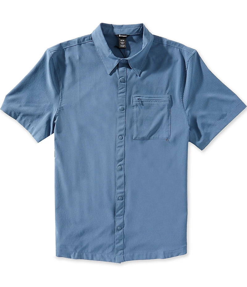 Cotopaxi Pulso Tech Short Sleeve Woven Shirt