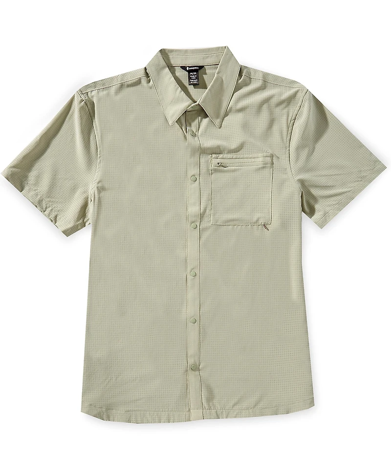 Cotopaxi Pulso Tech Short Sleeve Woven Shirt