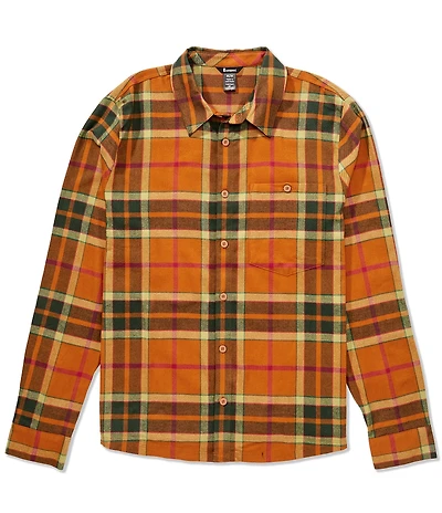 Cotopaxi Quedo Flannel Long Sleeve Woven Shirt