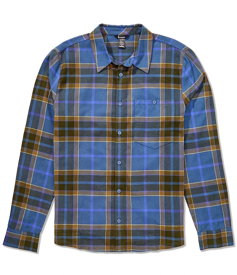 Cotopaxi Quedo Plaid Flannel Long Sleeve Woven Shirt