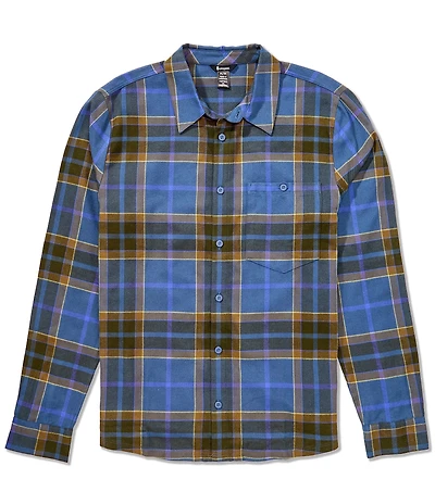 Cotopaxi Quedo Plaid Flannel Long Sleeve Woven Shirt