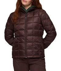 Cotopaxi Repleto Down Solid Stand Collar Zip Front Jacket