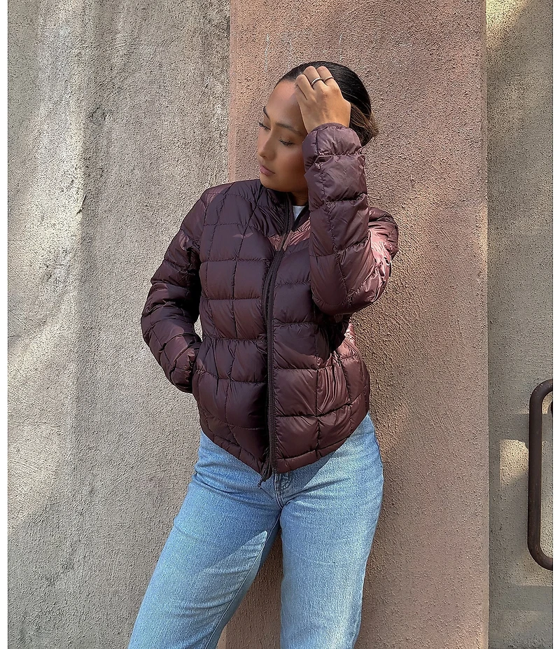 Cotopaxi Repleto Down Solid Stand Collar Zip Front Jacket