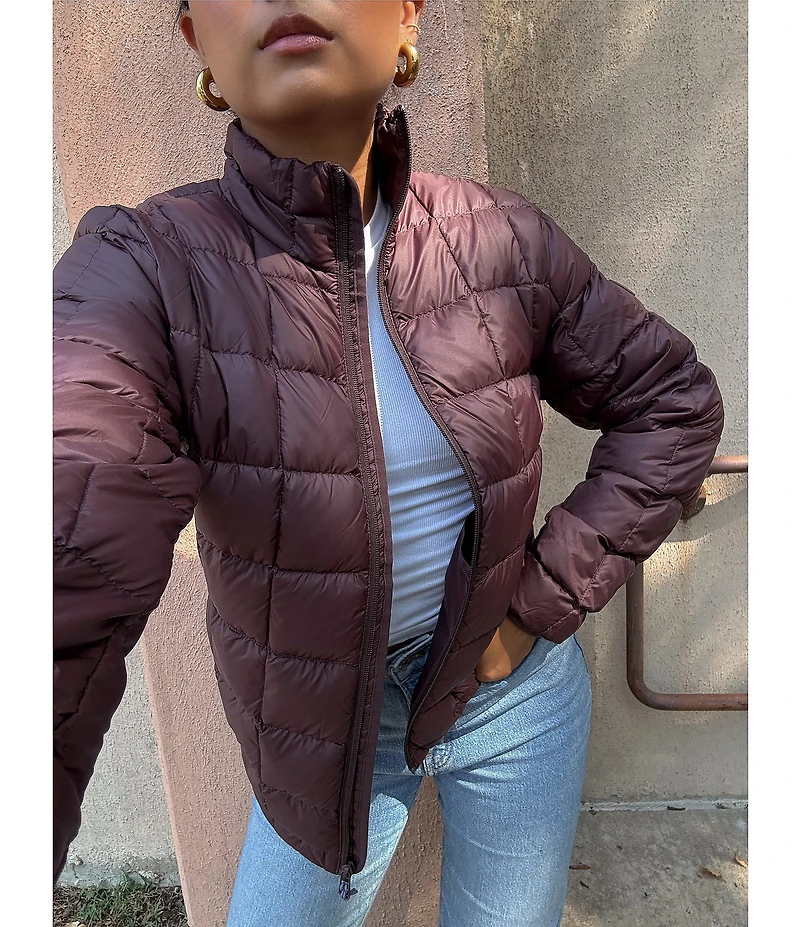 Cotopaxi Repleto Down Solid Stand Collar Zip Front Jacket