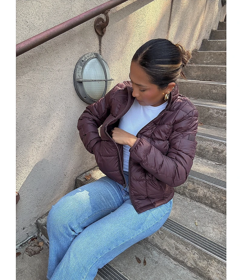 Cotopaxi Repleto Down Solid Stand Collar Zip Front Jacket