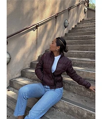 Cotopaxi Repleto Down Solid Stand Collar Zip Front Jacket