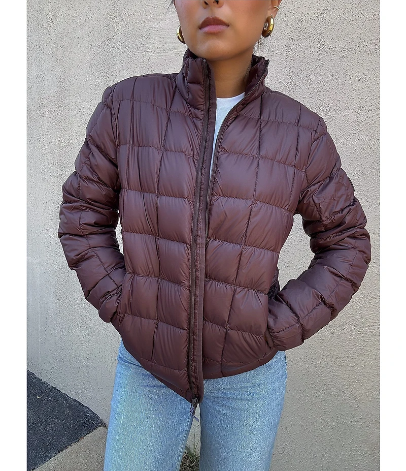 Cotopaxi Repleto Down Solid Stand Collar Zip Front Jacket