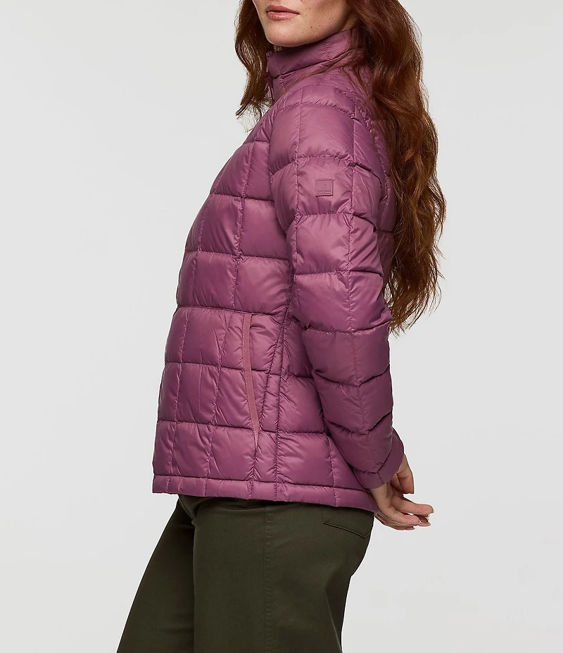 Cotopaxi Repleto Down Solid Stand Collar Zip Front Jacket