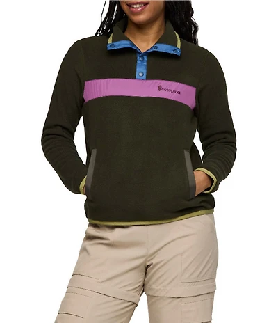 Cotopaxi Teca Fleece Striped Pullover