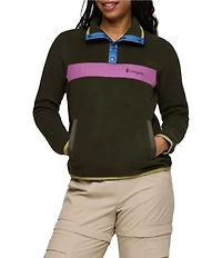 Cotopaxi Teca Fleece Striped Pullover