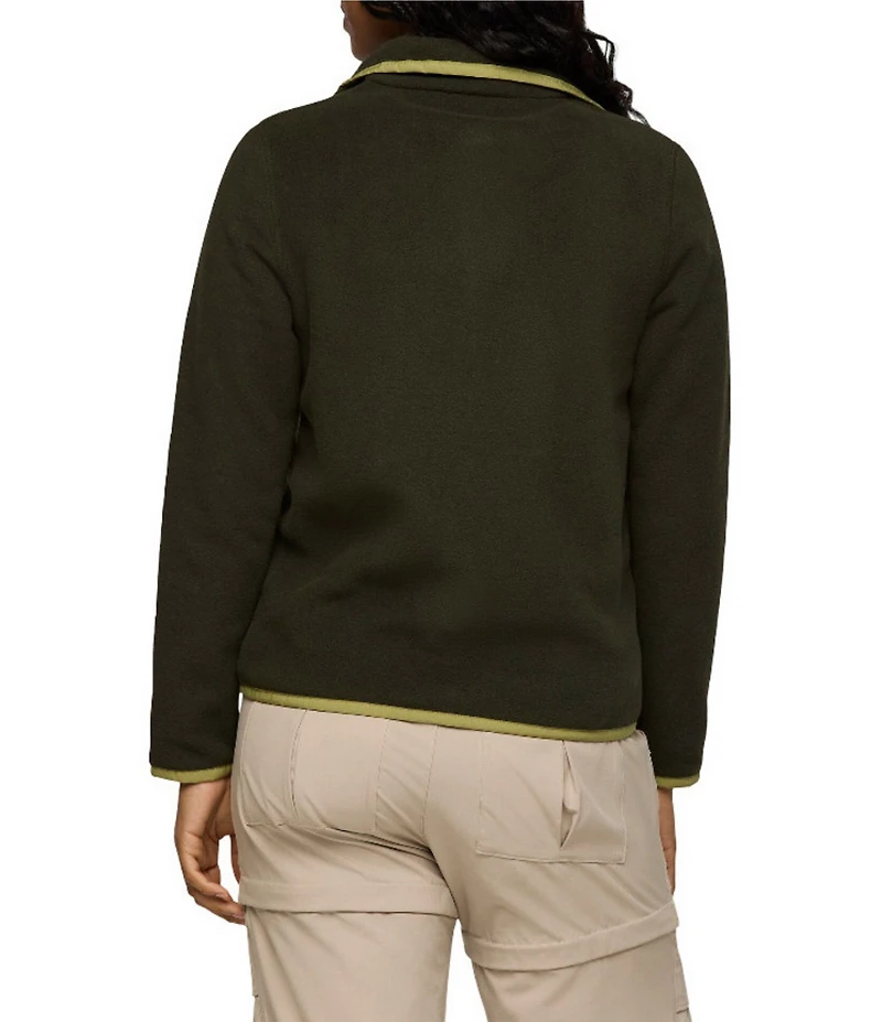 Cotopaxi Teca Fleece Striped Pullover