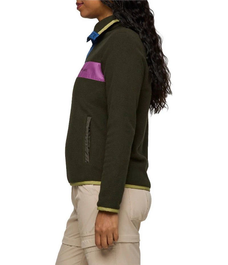 Cotopaxi Teca Fleece Striped Pullover