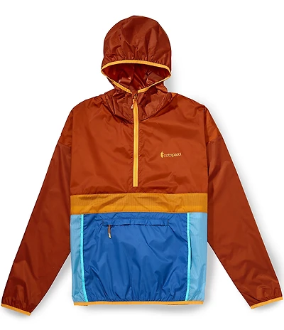 Cotopaxi Teca Half-Zip Colorblock Windbreaker Pullover