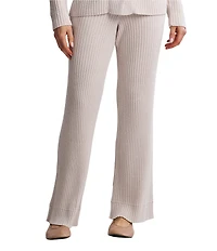 CozyChic Ultra Lite® Lurex Rib Coordinating Wide Leg Pants