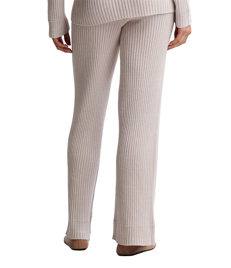 CozyChic Ultra Lite® Lurex Rib Coordinating Wide Leg Pants