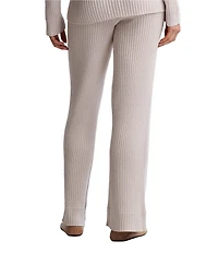 CozyChic Ultra Lite® Lurex Rib Coordinating Wide Leg Pants