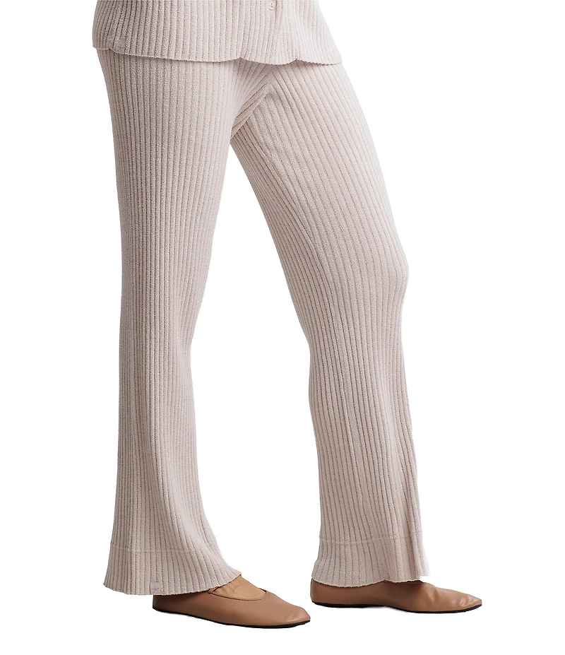 CozyChic Ultra Lite® Lurex Rib Coordinating Wide Leg Pants