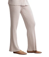 CozyChic Ultra Lite® Lurex Rib Coordinating Wide Leg Pants