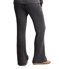 CozyChic Ultra Lite® Lurex Rib Coordinating Wide Leg Pants