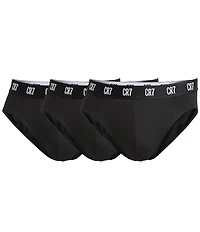 CR7 3.5#double; Inseam Cotton Blend Briefs 3-Pack