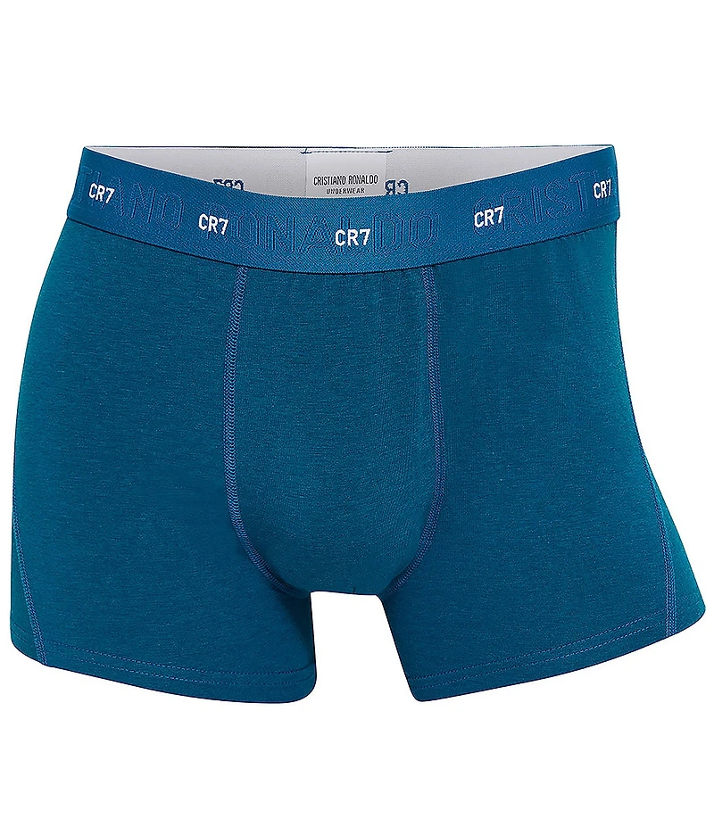 CR7 Bamboo 3.5#double; Inseam Trunks 3-Pack