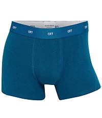 CR7 Bamboo 3.5#double; Inseam Trunks 3-Pack