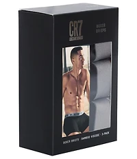 CR7 Bamboo 5.5#double; Inseam Boxer Briefs -Pack