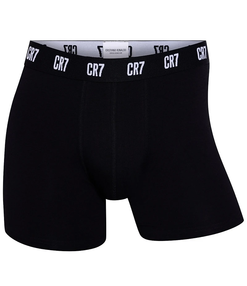 CR7 Bamboo 5.5#double; Inseam Boxer Briefs 5-Pack