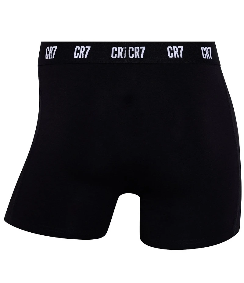 CR7 Bamboo 5.5#double; Inseam Boxer Briefs 5-Pack