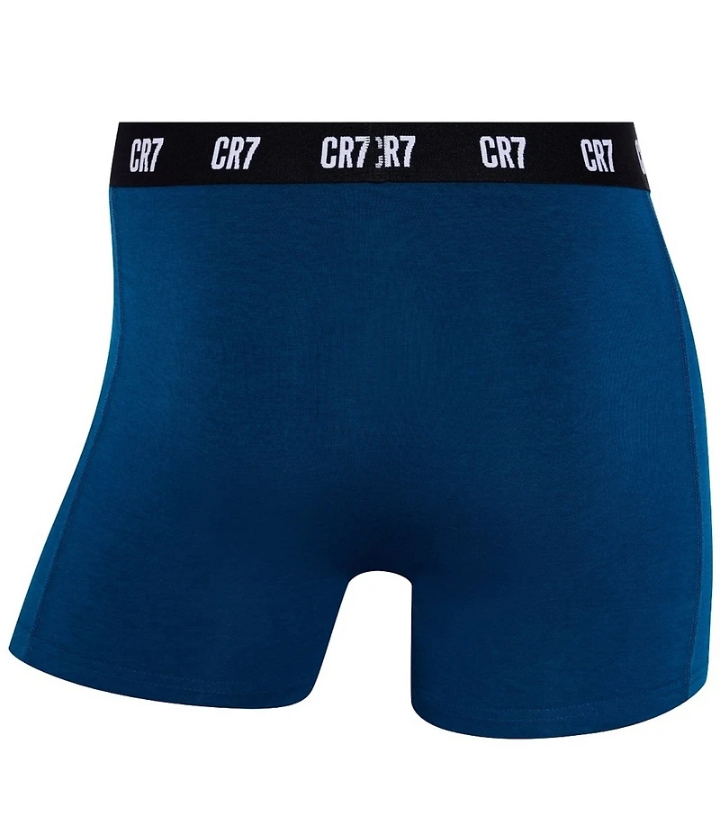 CR7 Bamboo 5.5#double; Inseam Boxer Briefs 5-Pack