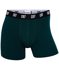 CR7 Bamboo 5.5#double; Inseam Boxer Briefs 5-Pack