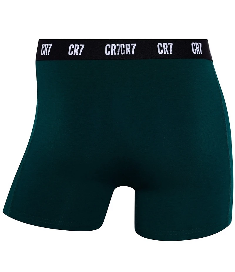 CR7 Bamboo 5.5#double; Inseam Boxer Briefs 5-Pack