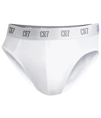 CR7 Basic Cotton Blend Briefs 3-Pack