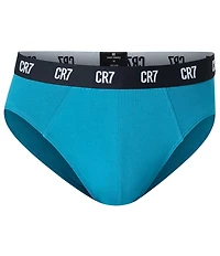 CR7 Basic Cotton Blend Briefs 3-Pack