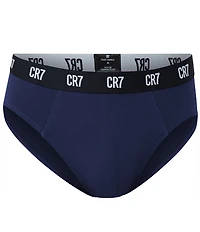 CR7 Basic Cotton Blend Briefs 3-Pack