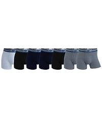 CR7 Cotton Blend 3.5#double; Inseam Premium Trunks 7-Pack Giftbox