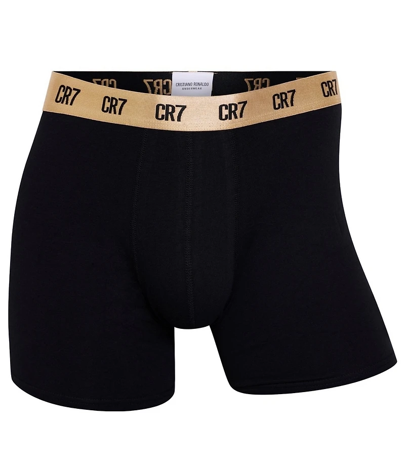 CR7 Cotton Blend 5.5#double; Inseam Boxer Briefs 5-Pack