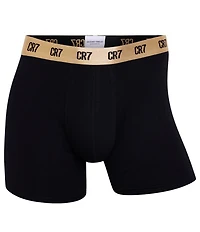 CR7 Cotton Blend 5.5#double; Inseam Boxer Briefs 5-Pack