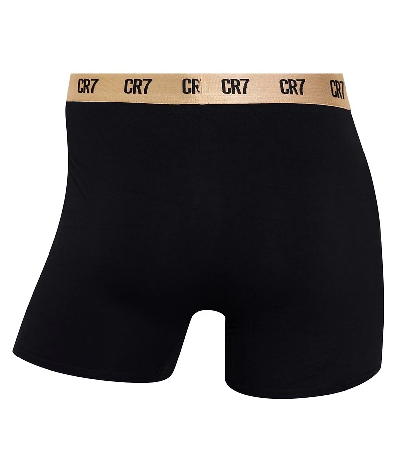 CR7 Cotton Blend 5.5#double; Inseam Boxer Briefs 5-Pack