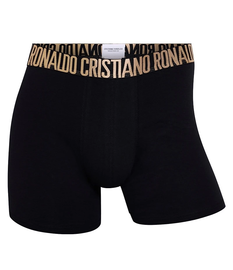 CR7 Cotton Blend 5.5#double; Inseam Boxer Briefs 5-Pack