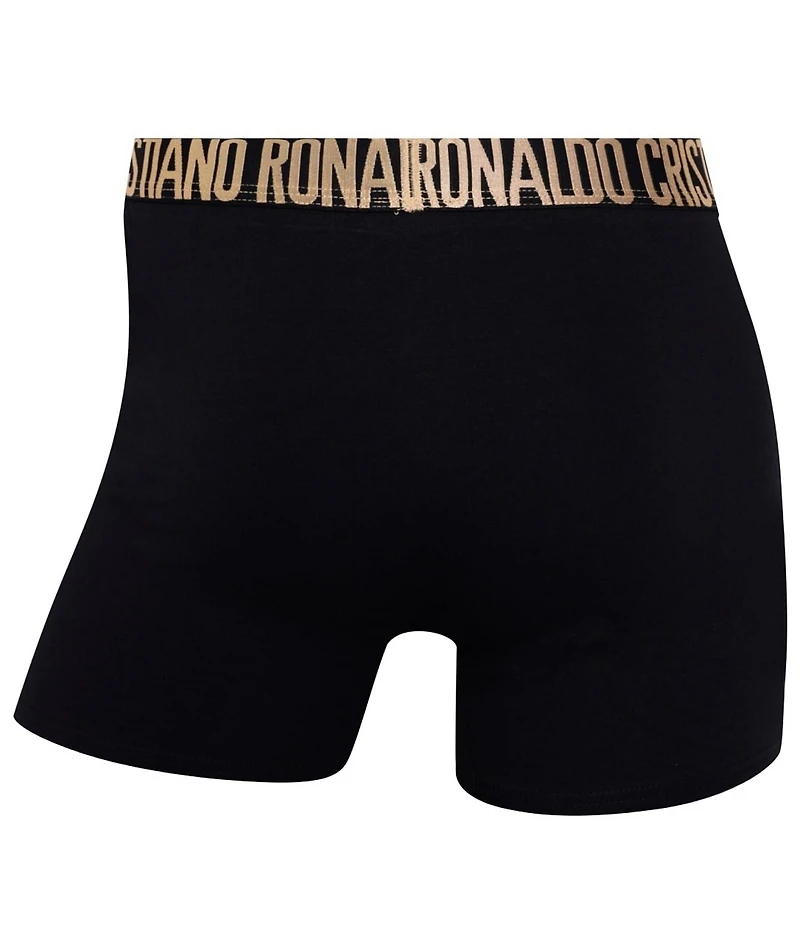 CR7 Cotton Blend 5.5#double; Inseam Boxer Briefs 5-Pack
