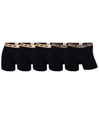 CR7 Cotton Blend 5.5#double; Inseam Boxer Briefs 5-Pack