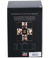 CR7 Cotton Blend 5.5#double; Inseam Boxer Briefs 5-Pack