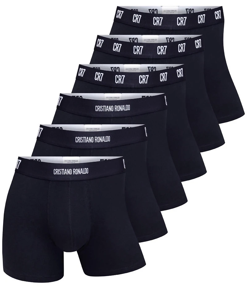CR7 Cotton Blend Trunks 6-Pack