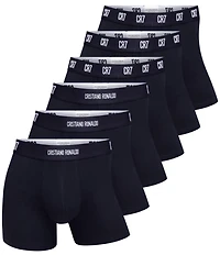 CR7 Cotton Blend Trunks 6-Pack