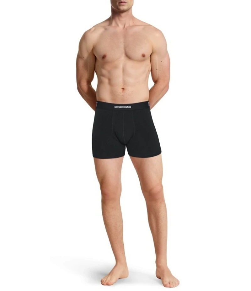 CR7 Cotton Blend Trunks 6-Pack